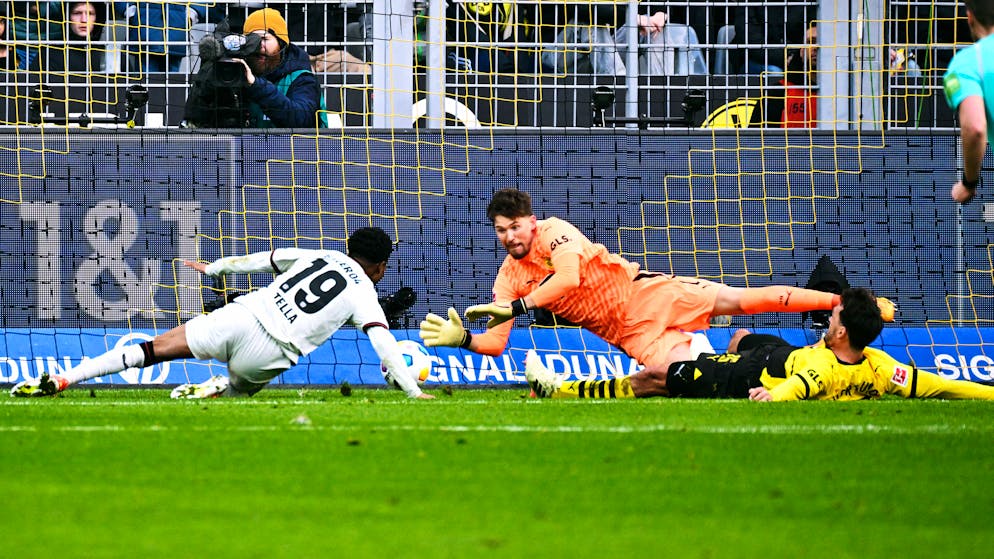 Gregor Kobel a été impeccable dans le but du BVB.