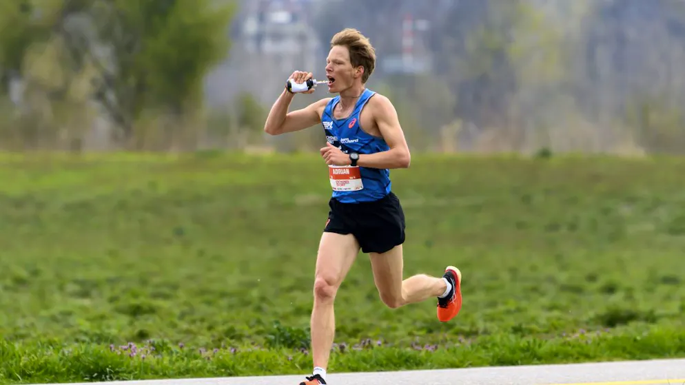 Adrian Lehmann verstarb am Samstag, nachdem er am Donnerstag beim Marathontraining zusammengebrochen war.
