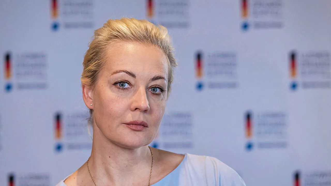 Bayern. Nawalnaja: Putin ist unberechenbar