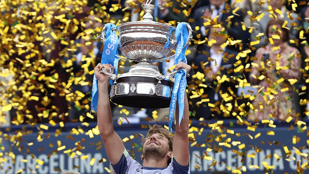 Casper Ruud gewinnt erstmals an einem ATP-500-Turnier