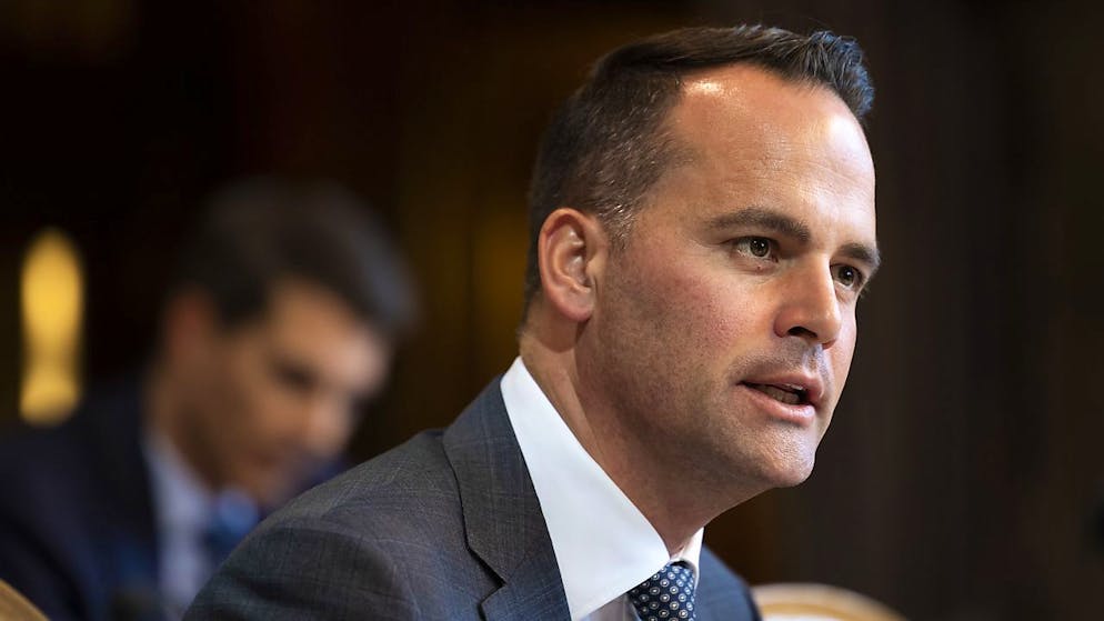 FDP-Ständerat Damian Müller wird neuer Verwaltungsratspräsident des Luzerner Kantonsspitals. (Archivbild)