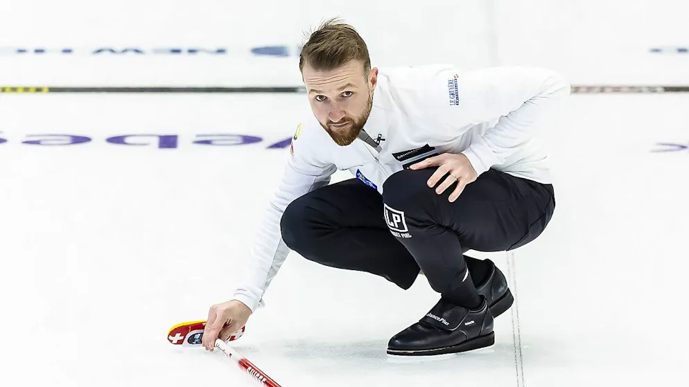 Yannick Schwaller bleibt an der WM aufmerksam