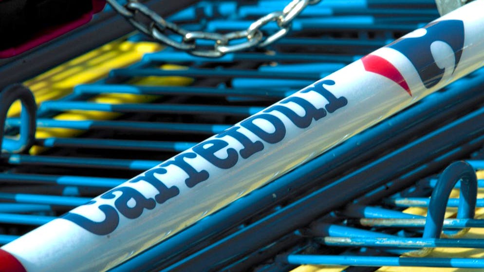 Carrefour voit ses parts de marché reculer en France, sous la pression du leader E.Leclerc. (archive)