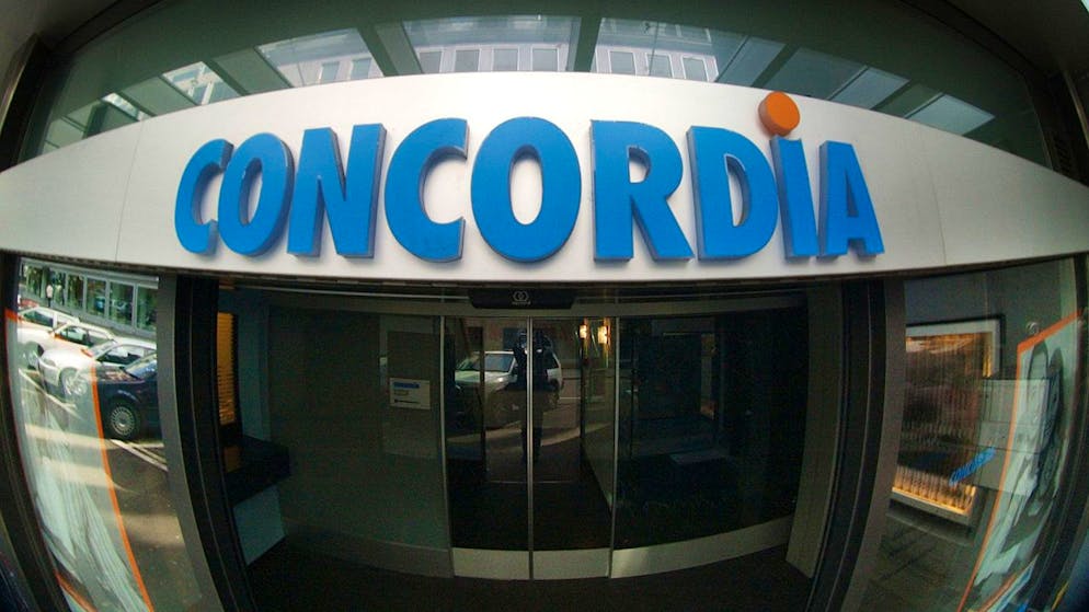Der Krankenversicherer Concordia hat im vergangenen Jahr in der Grundversicherung rund 70'000 neue Kundinnen und Kunden dazugewonnen. Gestiegen ist allerdings auch der Leistungsaufwand.(Archivbild)