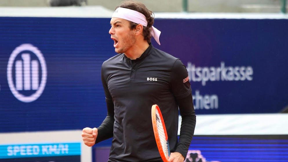 Taylor Fritz: l'un des prétendants à la victoire du prochain Geneva Open.