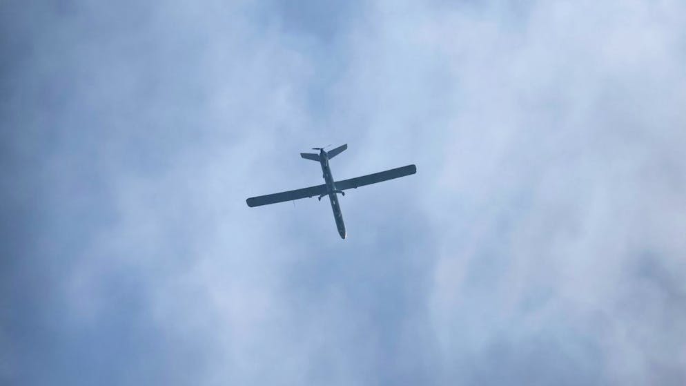 Selon le Hezbollah, le drone israélien de type Hermes 450 survolait le sud du Liban (archives).
