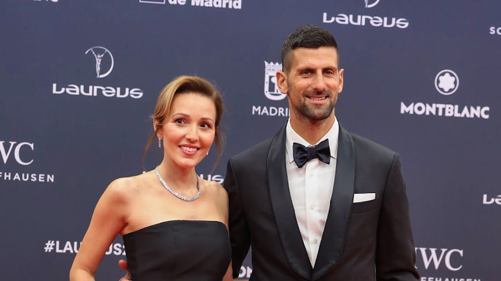 Laureus-Award. Novak Djokovic holt Roger Federer ein