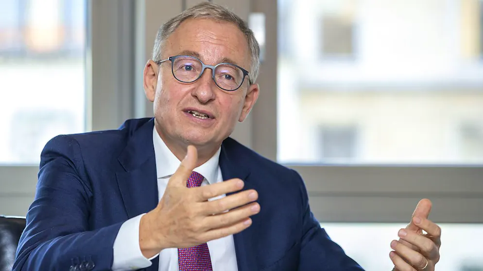 Blaise Goetschin est aujourd'hui respectivement administrateur et vice-président des conseils d'administration d'Arab Bank (Switzerland) et de Gonet & Cie. (archive)