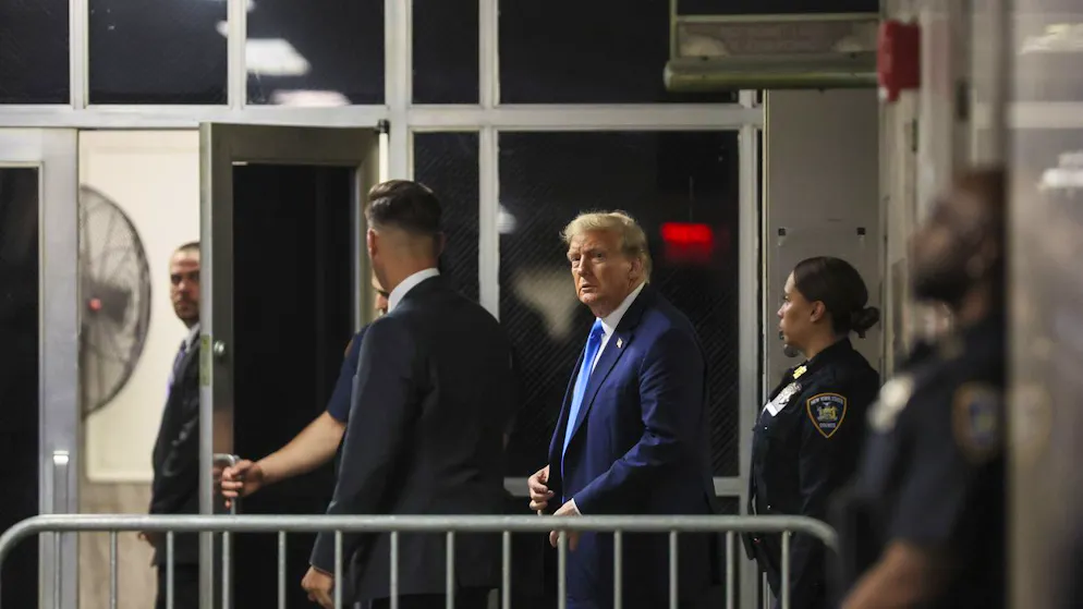 En procès. Donald Trump accusé de «complot» pour «truquer» l'élection de 2016