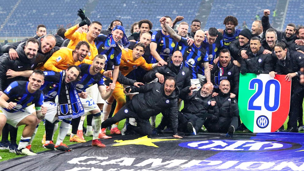 Sieg im Mailänder Derby. Nati-Goalie Yann Sommer gewinnt mit Inter die Meisterschaft