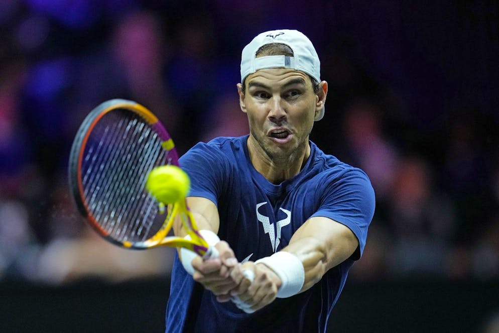 Rafael Nadal a 37 anni vuole sparare gli ultimi colpi prima di terminare la sua gloriosa carriera.