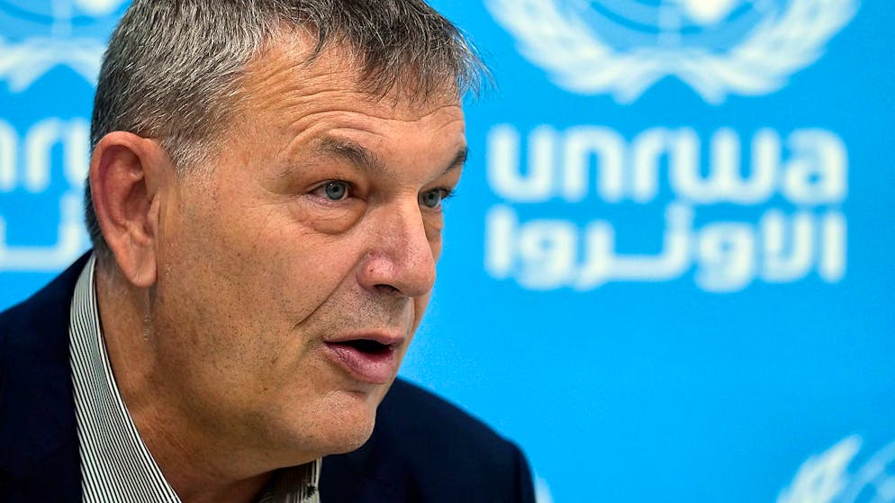 Le chef de l'UNRWA Philippe Lazzarini a réclamé aux membres du Conseil de sécurité une enquête indépendante (archives).