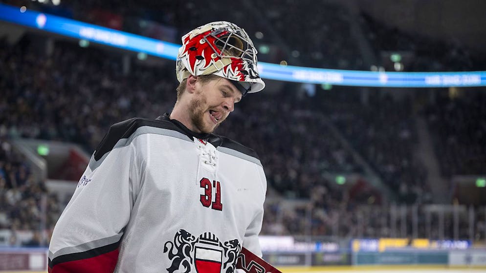 Verblüfft mit seiner Ruhe und Abgeklärtheit: Lausannes Goalie Connor Hughes