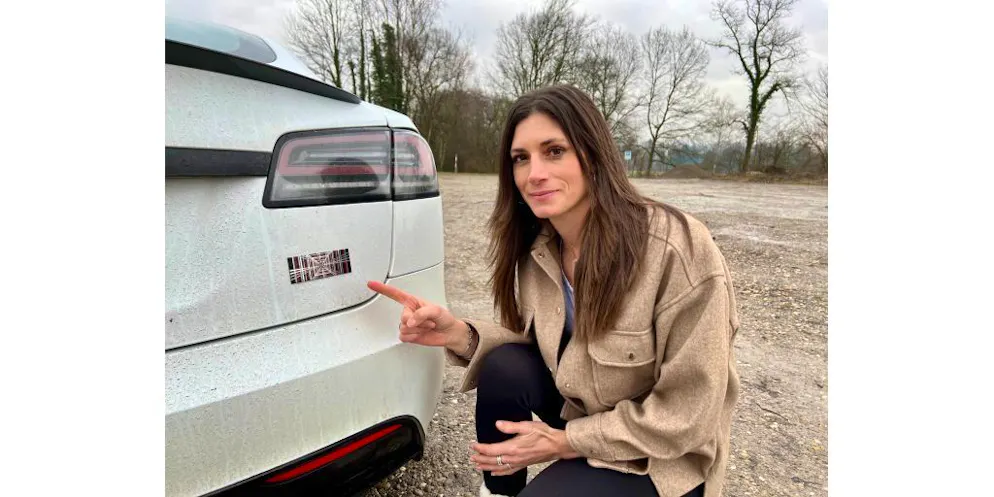 Das Tesla Model S überzeugt Cyndie Allemann, doch sie findet auch, dass noch Verbesserungspotential besteht. - 