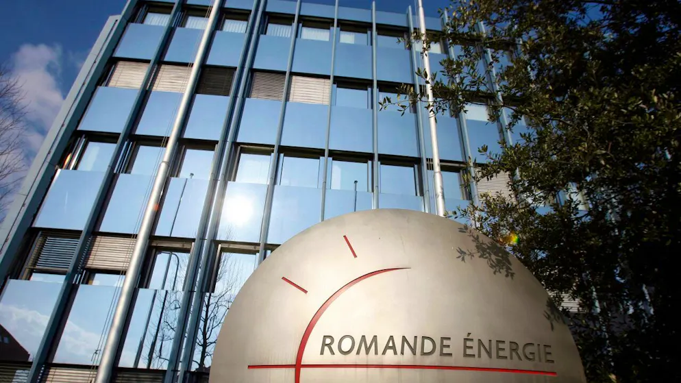 Romande Energie a enregistré des résultats records en 2023. (archive)