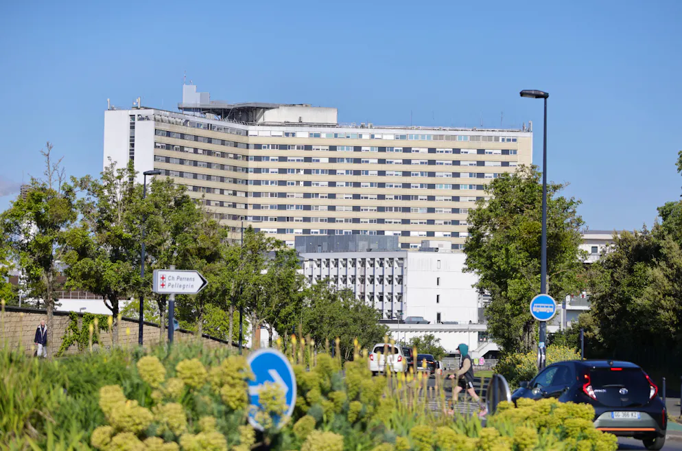 In diesem Spital in Bordeaux wird Kendji Girac zurzeit behandelt.