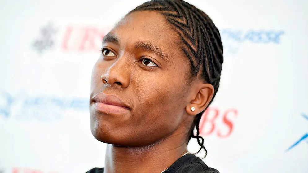 Caster Semenya, lors d'une conférence de presse en 2018 à Zurich (archives).