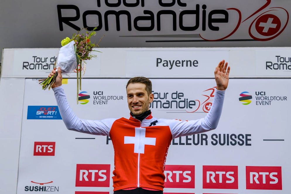 Antoine Aebi a déjà réussi son Tour de Romandie.