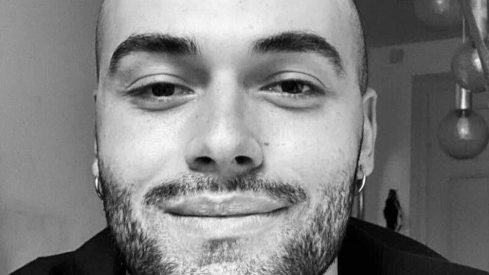 Der Preisträger Philpp Veiga Amaro.