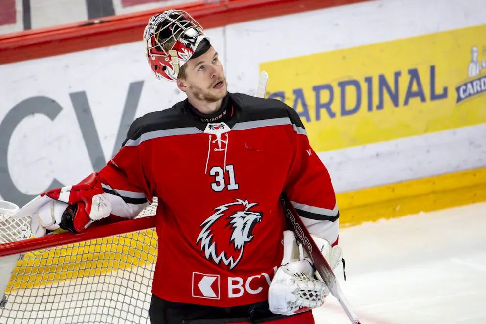 Connor Hughes a réalisé une belle performance ce soir.