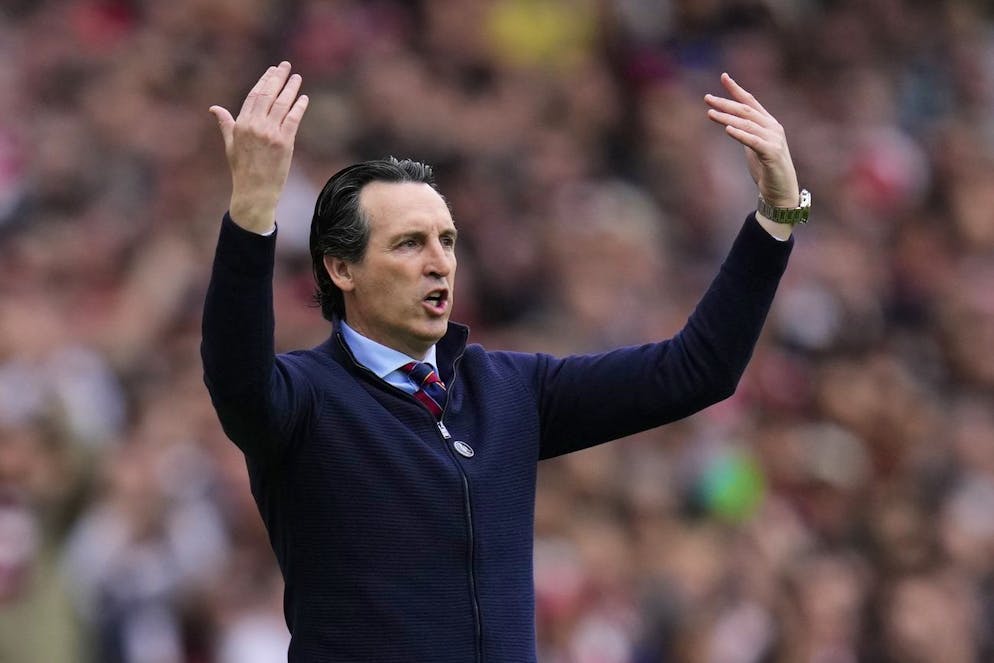 Unai Emery restera en poste jusqu’en 2027.