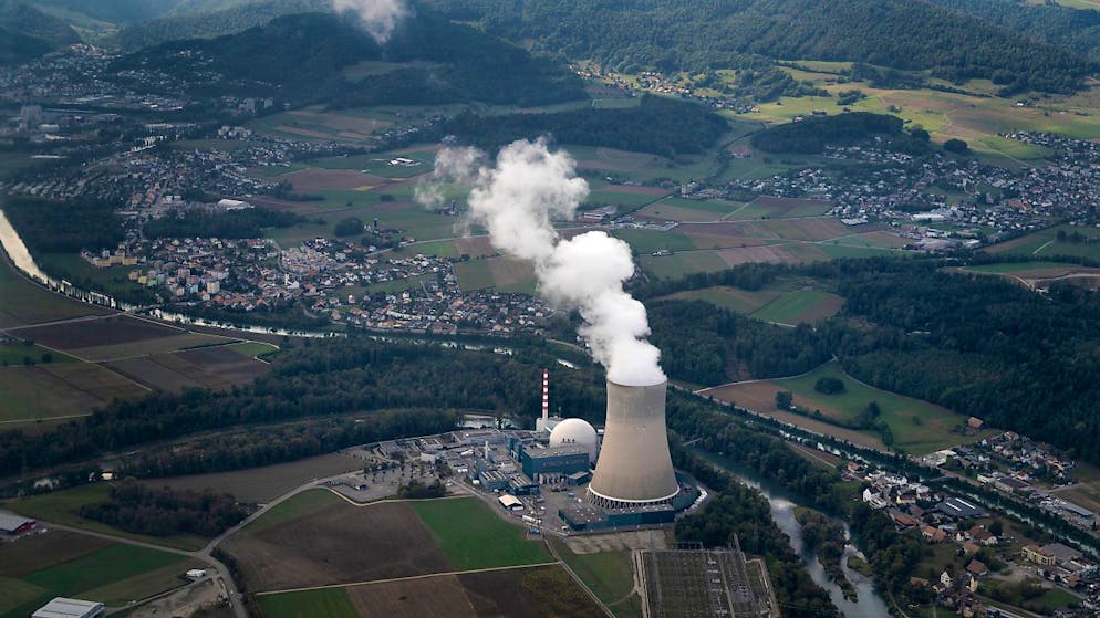 Im Gebiet Jura Südfuss, wo auch das Atomkraftwerk Gösgen steht, wird definitiv kein geologisches Tiefenlager für atomare Abfälle gebaut. (Archivbild)