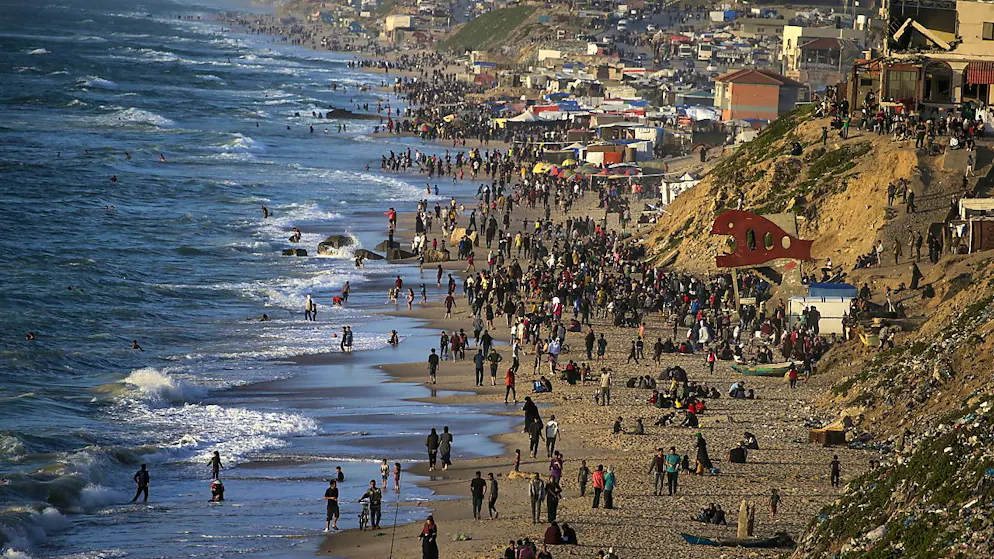 L'UNRWA vient en aide à la population en détresse de Gaza.