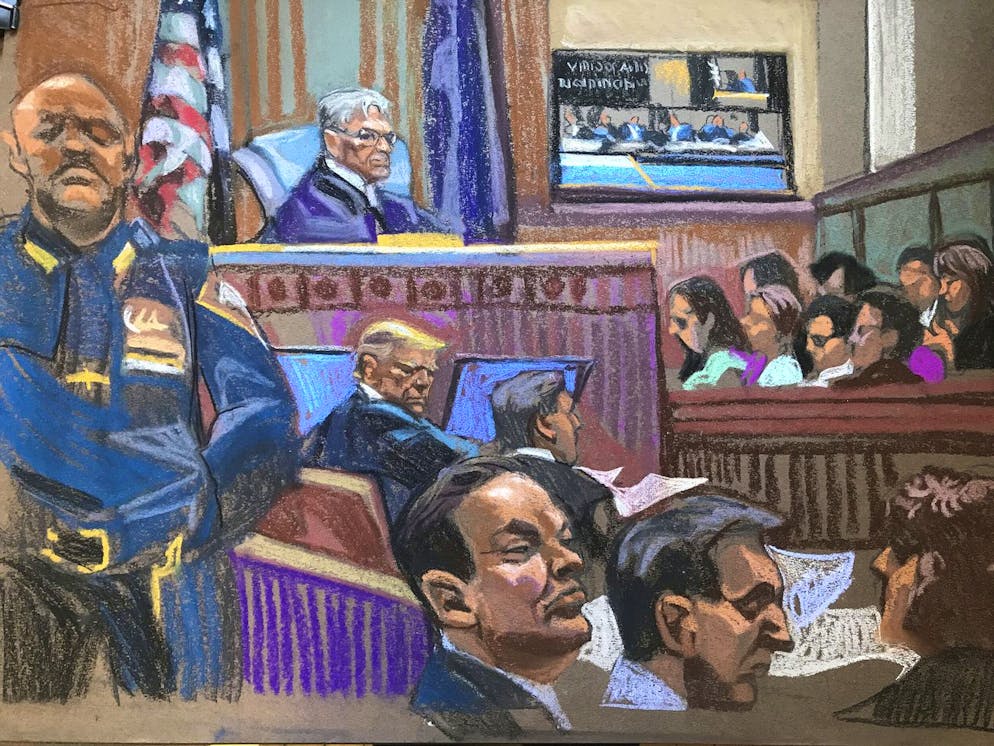 «Ho fatto molta fatica a vedere gli occhi»: questo disegno in aula è il fulcro di tutto.