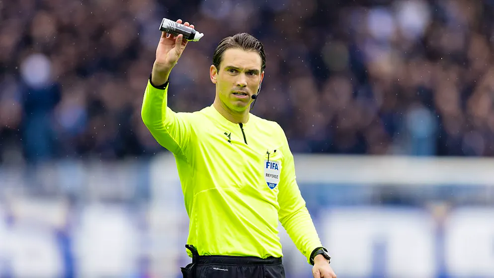 Sando Schärer: il arbitrera des rencontres de la Coupe du Monde 2026. (Archive)
