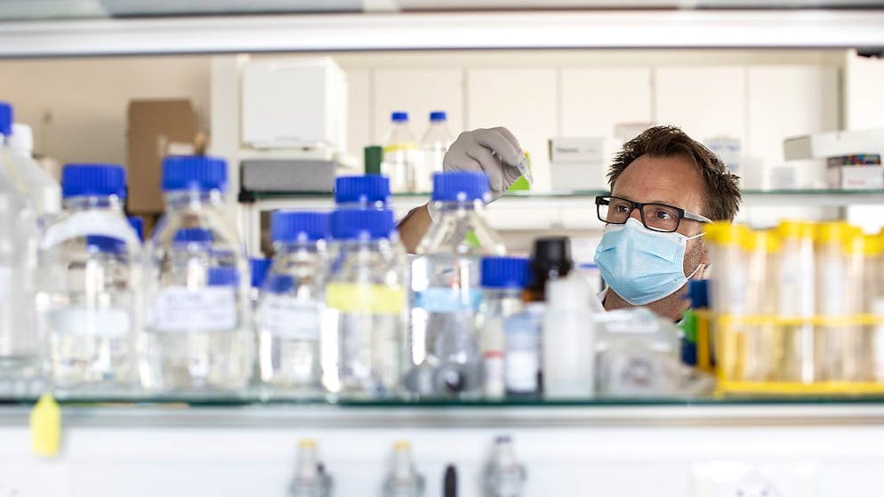 Schweizer Biotech-Unternehmen haben im vergangenen Jahr rund 2 Milliarden an Kapital eingesammelt. (Archivbild)