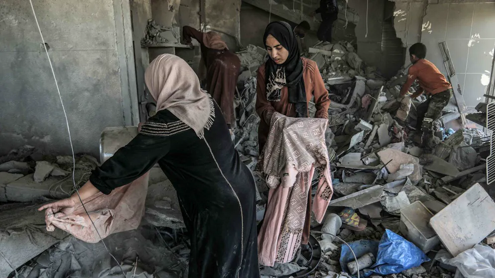 Angst in Rafah vor Bodenoffensive. «Wir fliehen von Ort zu Ort, um dem Tod zu entgehen»