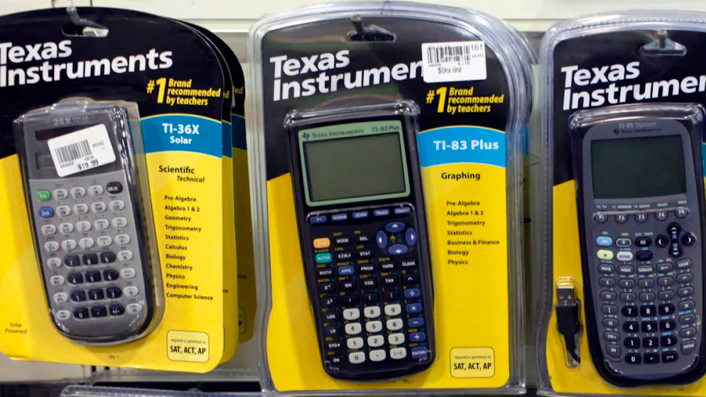 Texas Instruments ist ein grosser Anbieter von Spezialchips unter anderem für Maschinen. (Archivbild)