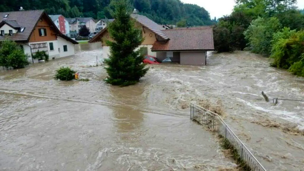 Grosser Rat AG. Hochwasserschutz in Uerkheim AG für 12 Millionen Franken