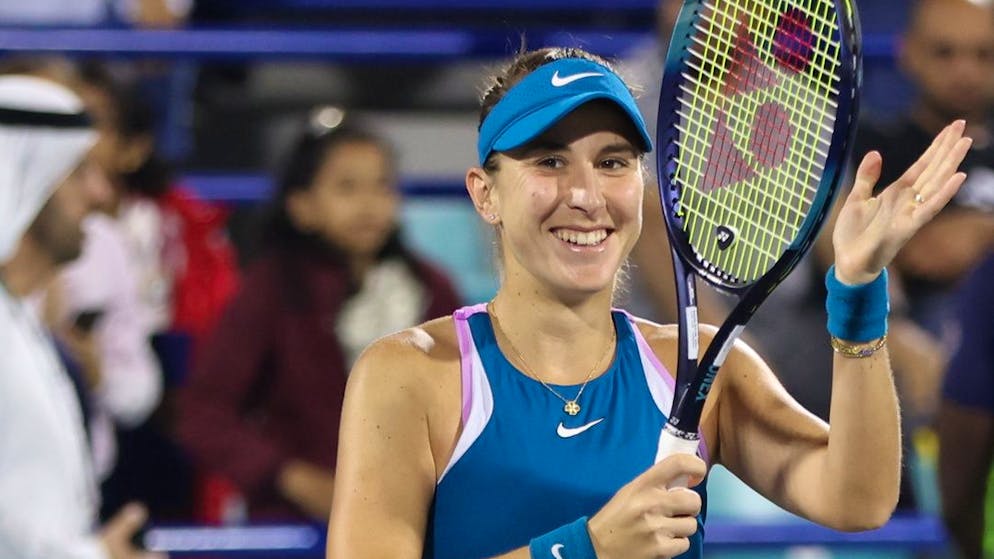 Tennis-Ass Belinda Bencic ist am Dienstag Mama geworden.