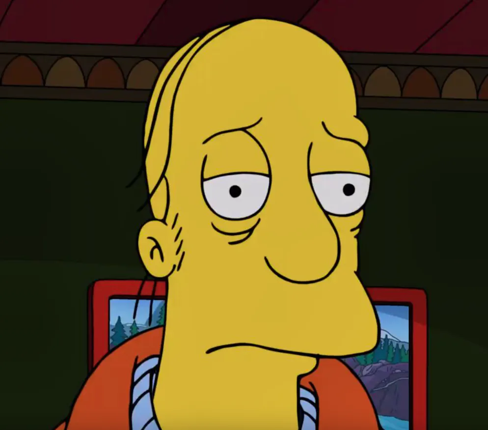 Larry Dalrymple, wie er eigentlich hiess, ist in der aktuellen «Simpsons»-Folge gestorben.