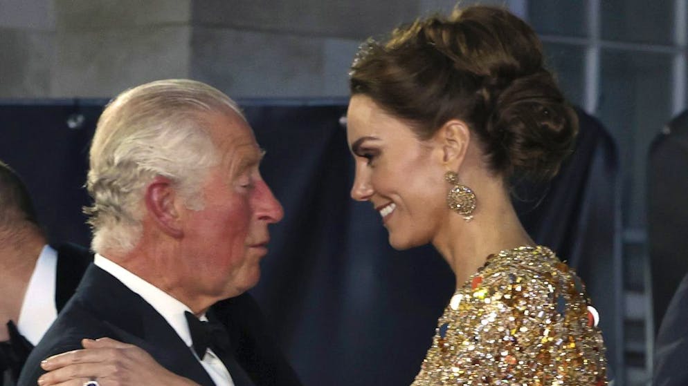 Für ihre Öffentlichkeitsarbeit. König Charles III. verleiht Kate einen abstrusen neuen Titel