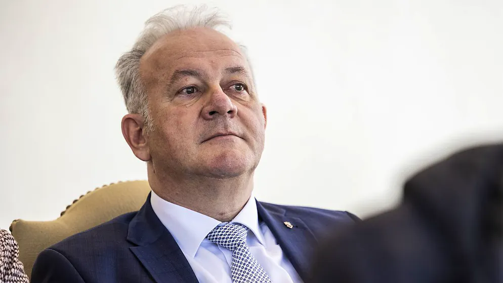 Joe Christen ist für die Nidwaldner Klimapolitik zuständig. (Archivaufnahme)