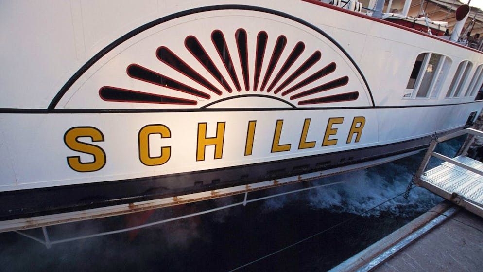 Das Dampfschiff "Schiller" ist als bedeutender Filmschauplatz ausgezeichnet worden. (Archivaufnahme)