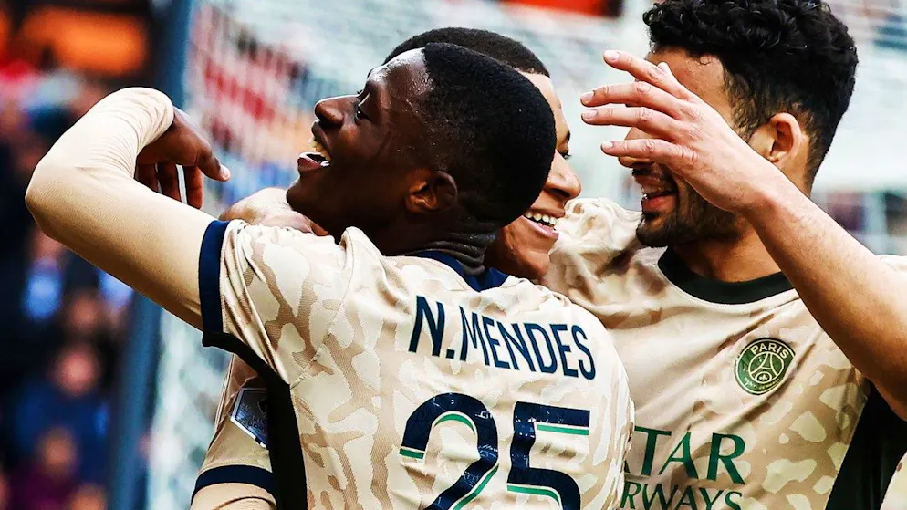 Ligue 1. Mvogo, vaillant, ne peut rien face aux vedettes du PSG