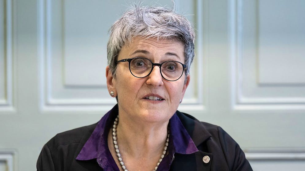 Nicoletta della Valle, die oberste Polizistin der Schweiz, tritt nach zehn Jahren an der Fedpol-Spitze zurück. (Archivbild)