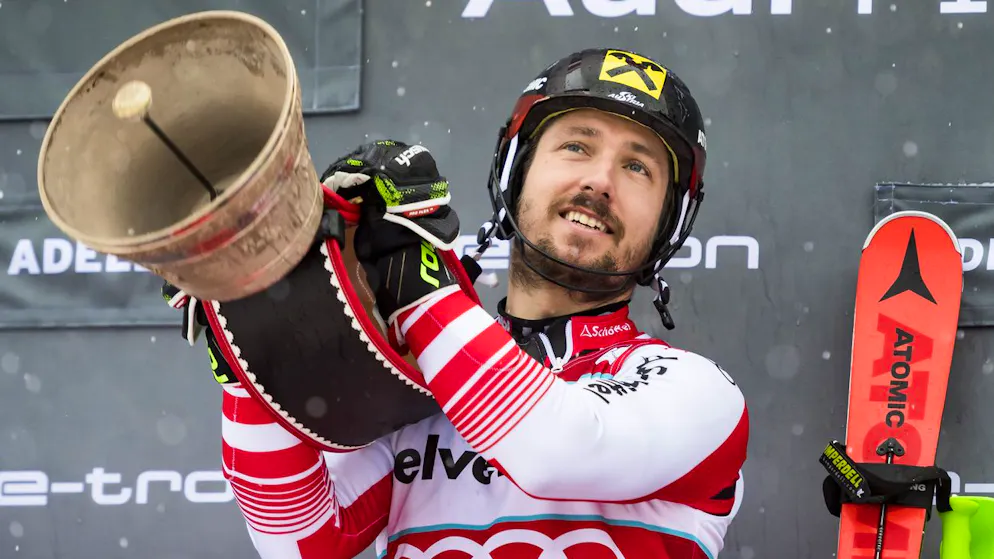 Marcel Hirscher will im Ski-Zirkus wieder für Lärm sorgen.
