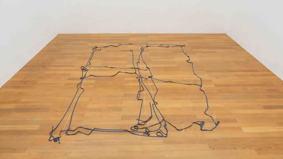 «Erneuerer der Skulptur» Barry Le Va im Kunstmuseum Liechtenstein - Gallery. Der Fussboden diente Barry Le Va zeitlebens als Experimentierfeld. (Archivbild)