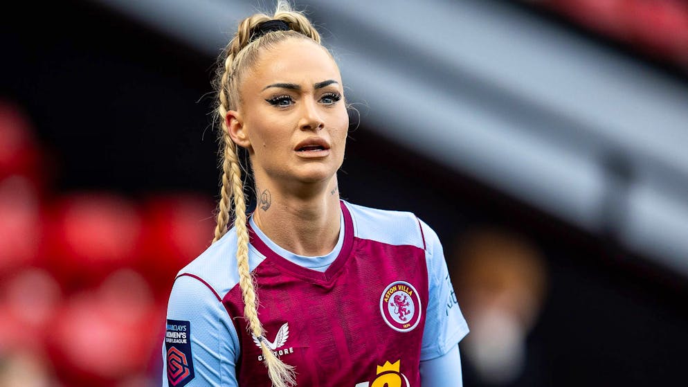 Alisha Lehmann hat bei Aston Villa noch einen Vertrag bis 2026.