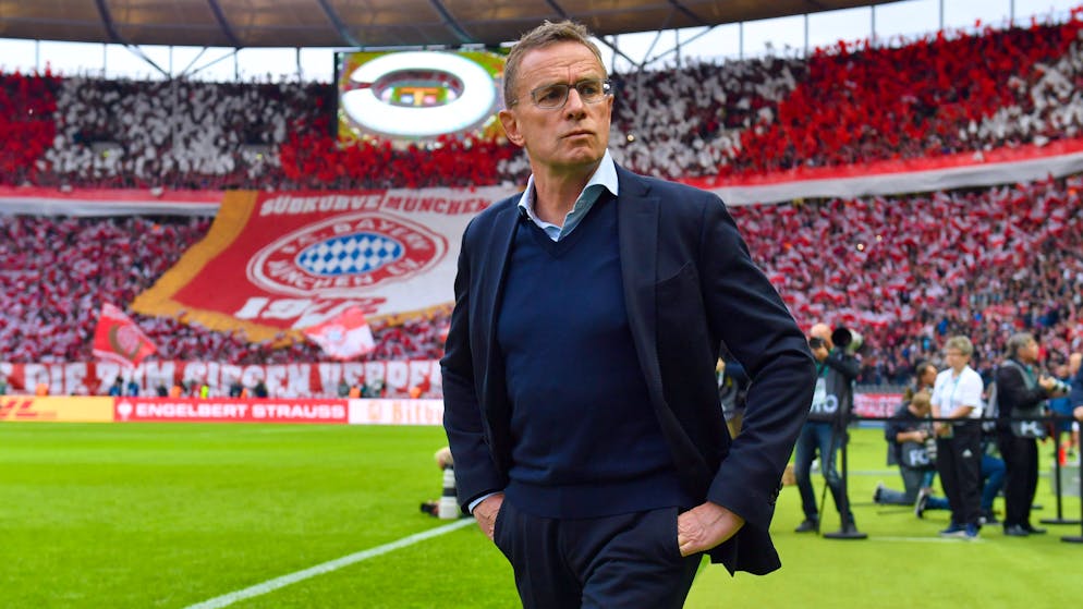 Steht Ralf Rangnick bald beim FC Bayern München an der Seitenlinie?