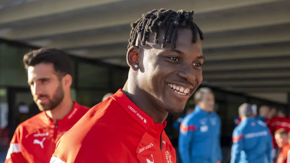 Breel Embolo kam beim Sieg von Monaco nach seiner langen Verletzungspause erneut von der Bank zum Einsatz