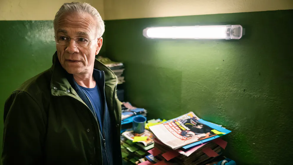 «Tatort» im Check: Warum sind so viele Kommissare Singles?. Max Ballauf (Klaus J. Behrendt) hegt einen Verdacht, der ihn ziemlich mitnimmt.