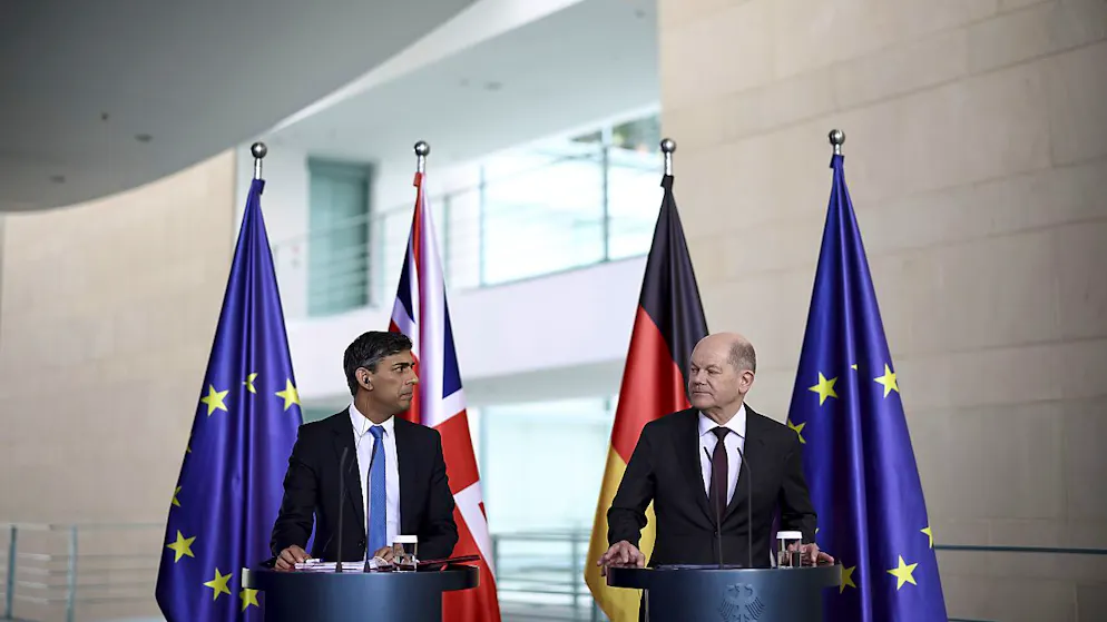 Guerra in Ucraina. Scholz: «Berlino e Londra con Kiev finché necessario»