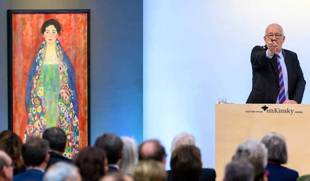 Ce portrait ressuscité et non signé fait sensation.