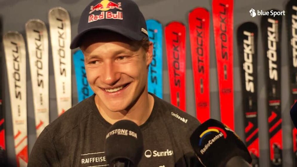 «Eine spannende Frage». Das sagt Odermatt zum Gigantenduell mit Rückkehrer Hirscher