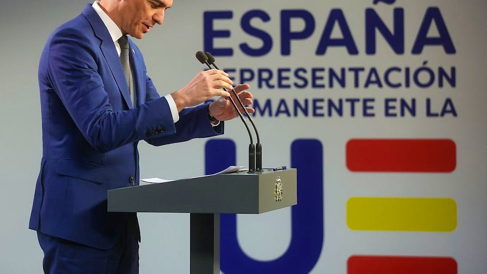 Pedro Sanchez devrait annoncer sa décision lundi (archives).